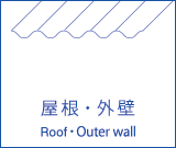 屋根・外壁 Roof・Outer wall
