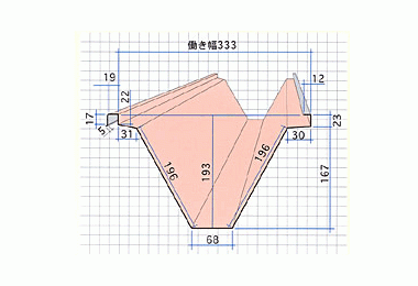馳式折板V-1 333