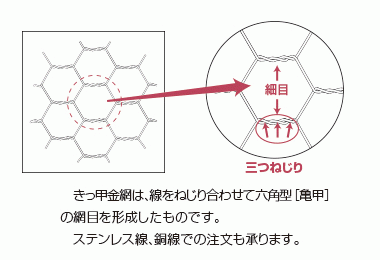亀甲網