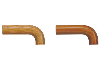 『六甲』木製エルボΦ３５